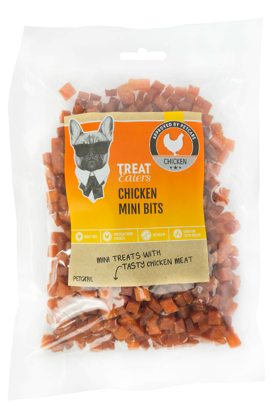 Treateaters Mini Bits Chicken 350g
