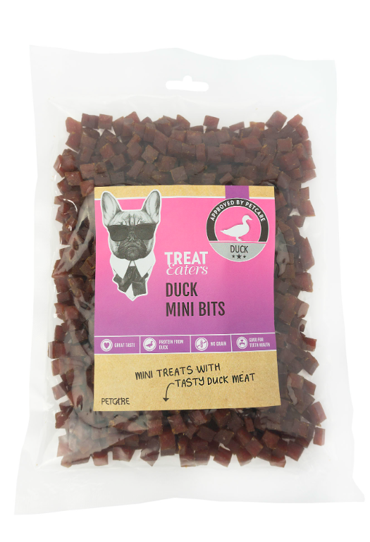 Treateaters Mini Bits Duck 350g
