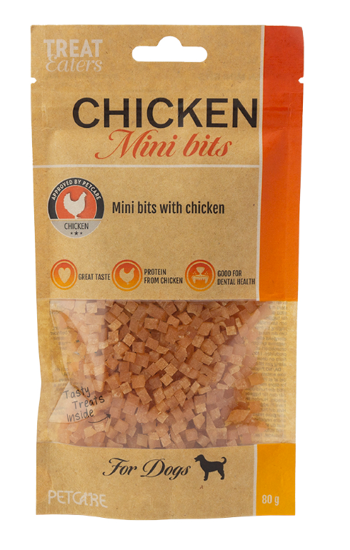 Mini Bits Chicken 80g