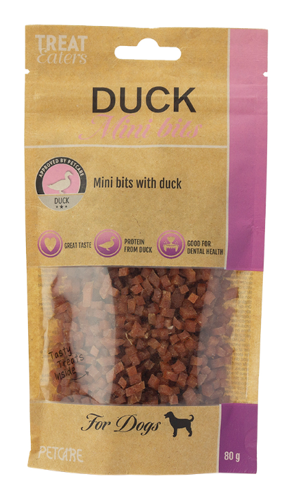 Mini Bits Duck 80g