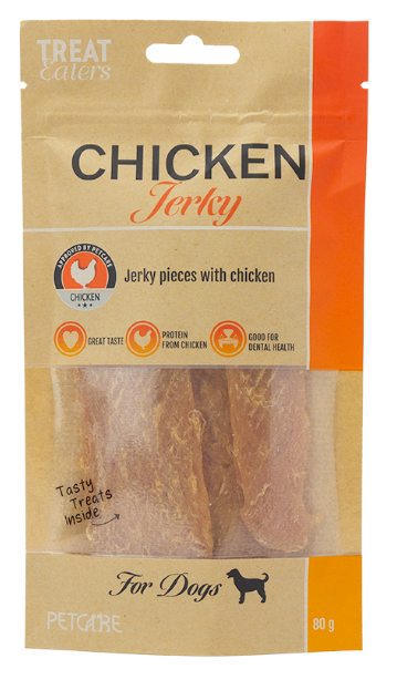 Treateaters Chicken Jerky 80g