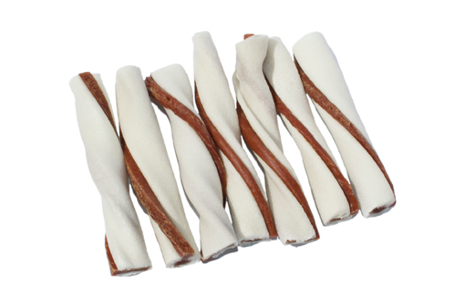 2pets Tuggtwister m ankfilé, Small, 80 g