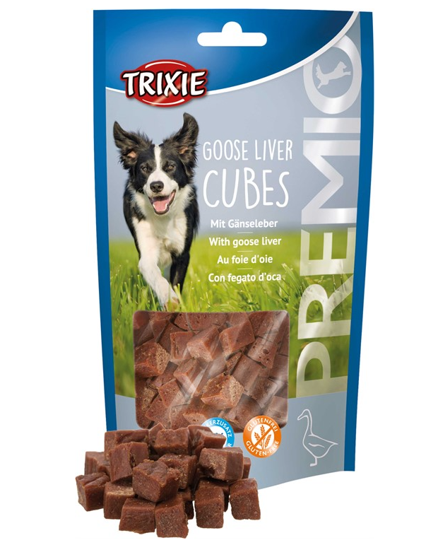 PREMIO Goose Liver Cubes, 100 g