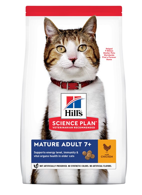Hills Feline Mature Chicken 1,5 kg