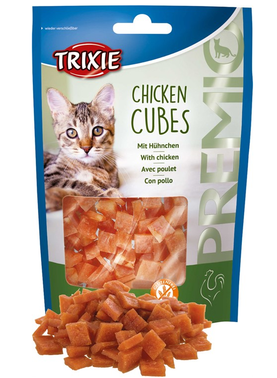PREMIO Chicken Cubes, 50 g