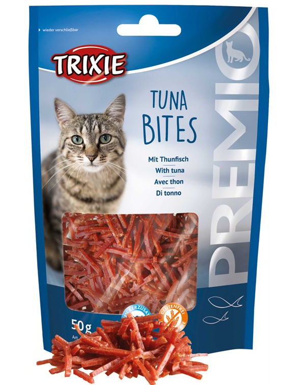 PREMIO Tuna bites, 50 g