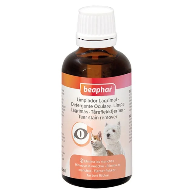 Tårfläckborttagare Beaphar 50ml