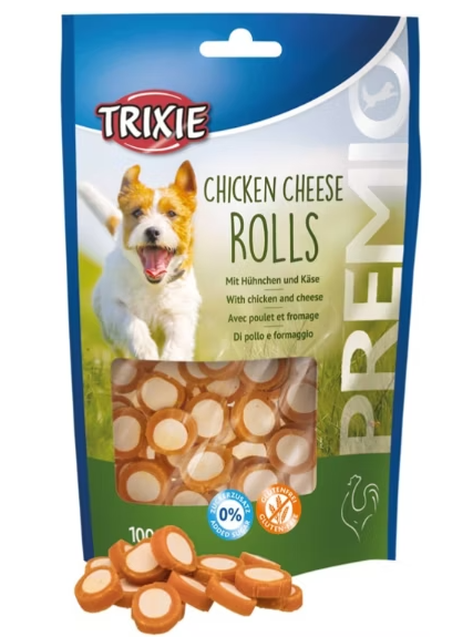 PREMIO Chicken Cheese Rolls, 100 g