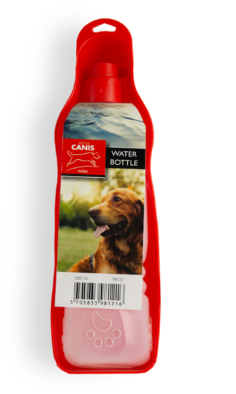 Active Canis Portable Water Bottle, 500 ml
