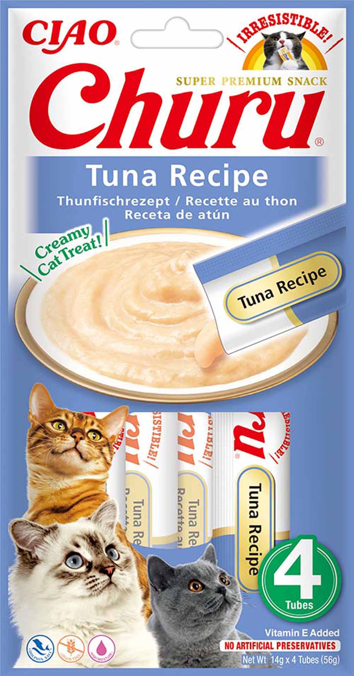 Churu Cat Tuna 4st