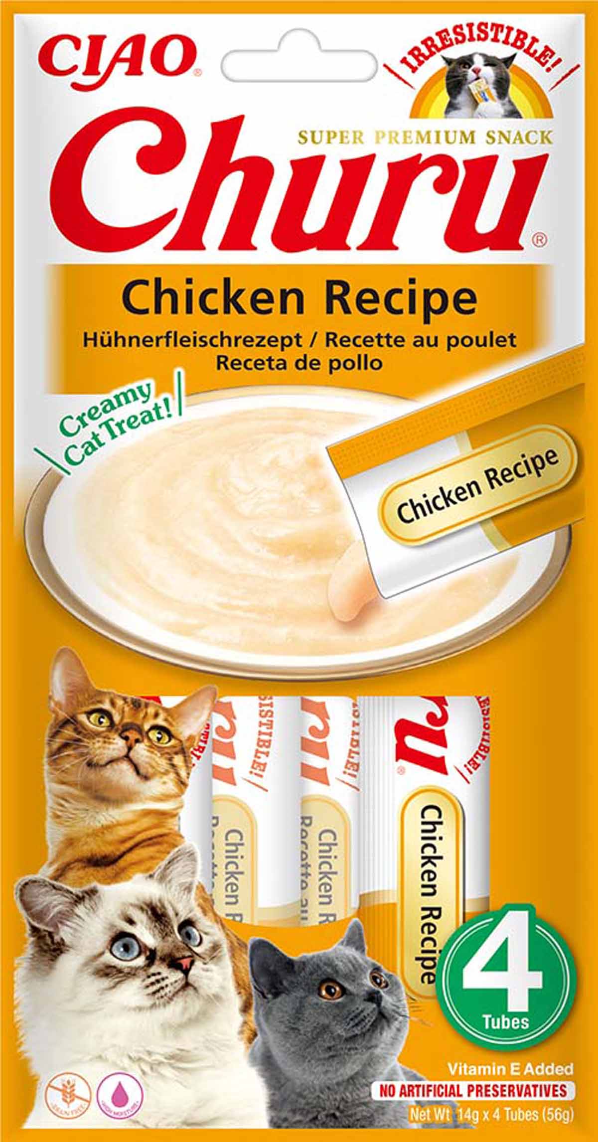 Churu Cat Chicken 4st