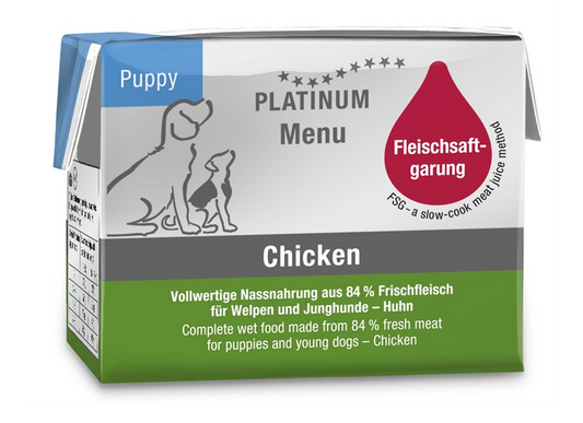 Platinum MENU Puppy Chicken 90 g