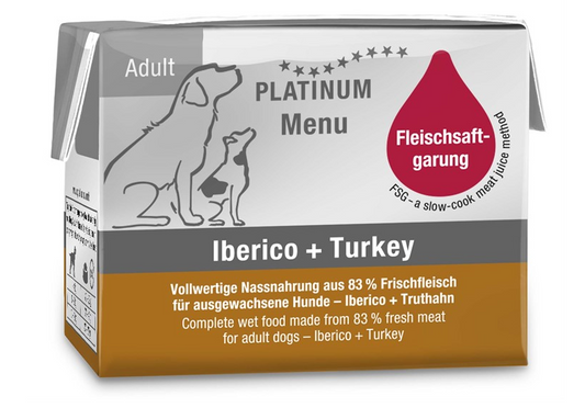 Platinum MENU Iberico+Turkey 90 g