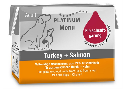 Platinum MENU Turkey+Salmon 90 g