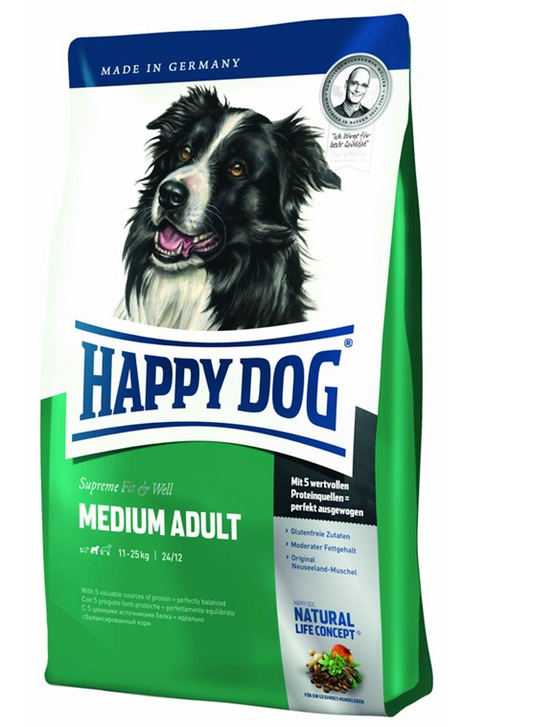 HappyDog Medium Adult 4 kg