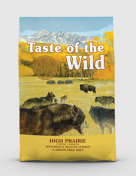 Taste of the Wild High Prairie, Bison 2 kg