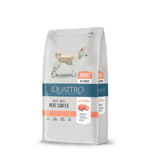 QUATTRO Super Premium all breed,Salmon 3kg - 3 Kg