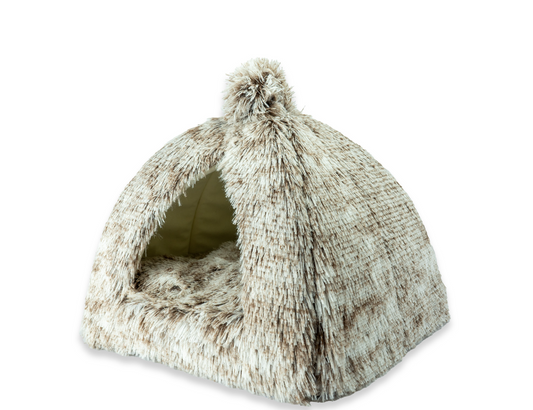 Kitty Play Cat Igloo Brown 40cm