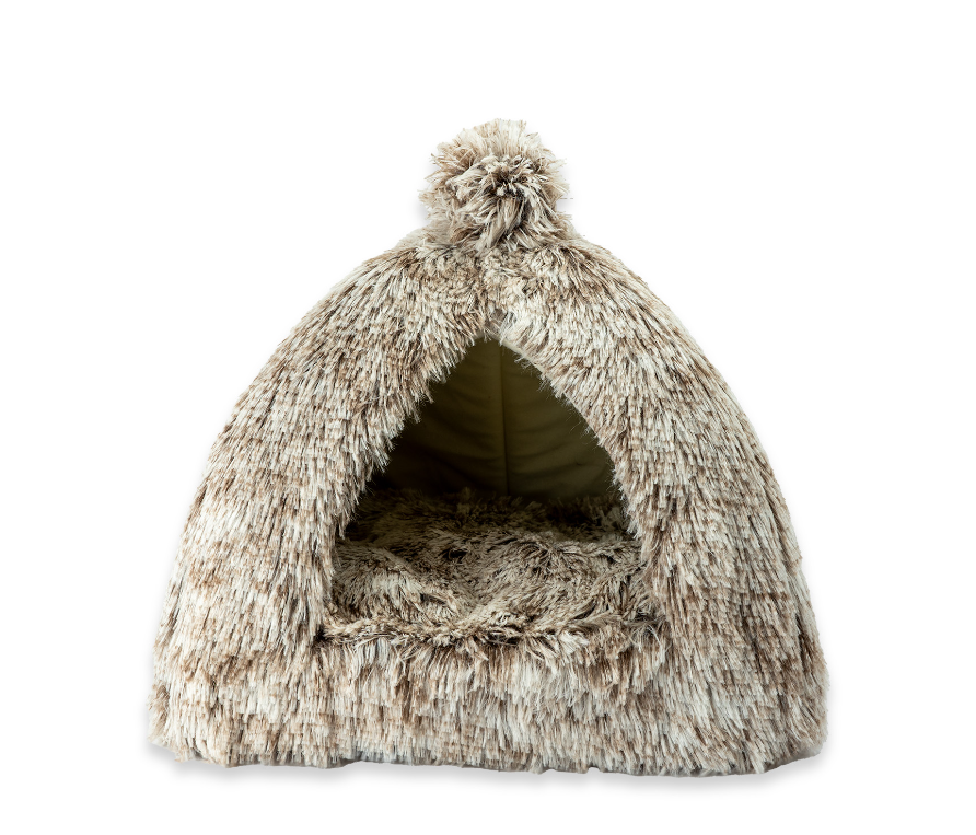 Kitty Play Cat Igloo Brown 40cm