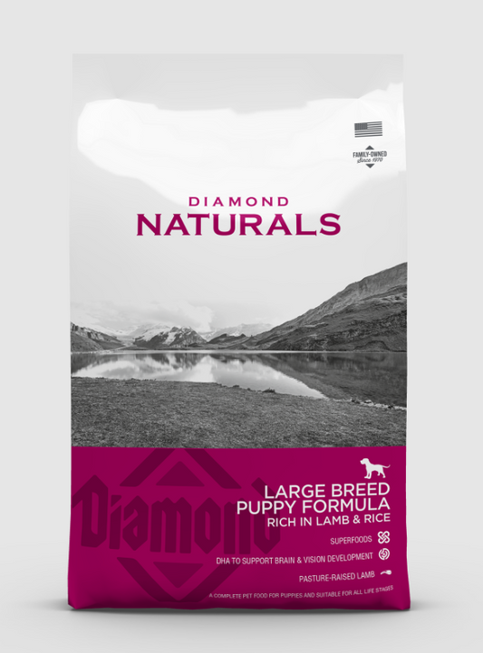 Diamond Naturals Large Breed puppy Lamb & Rice 2 Kg