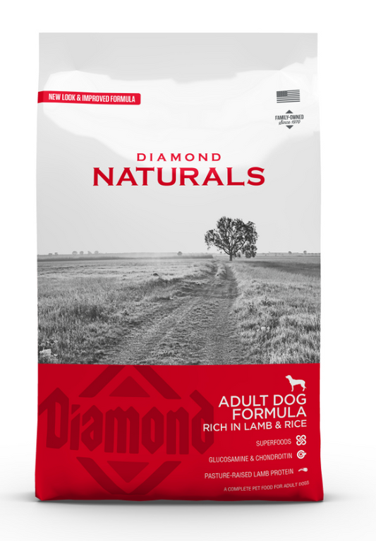 Diamond Naturals Adult Dog Lamb & Rice 2 kg