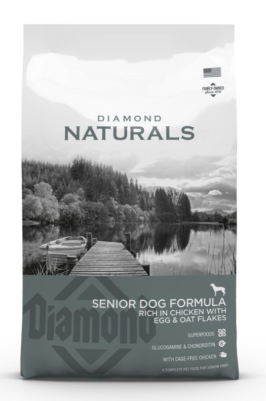 Diamond Naturals Senior Dog Chicken EGG & OAT 2 Kg