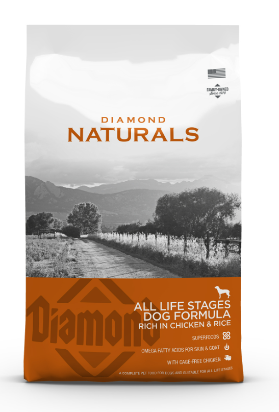 Diamond Naturals All Life stage Chicken & Rice 2kg