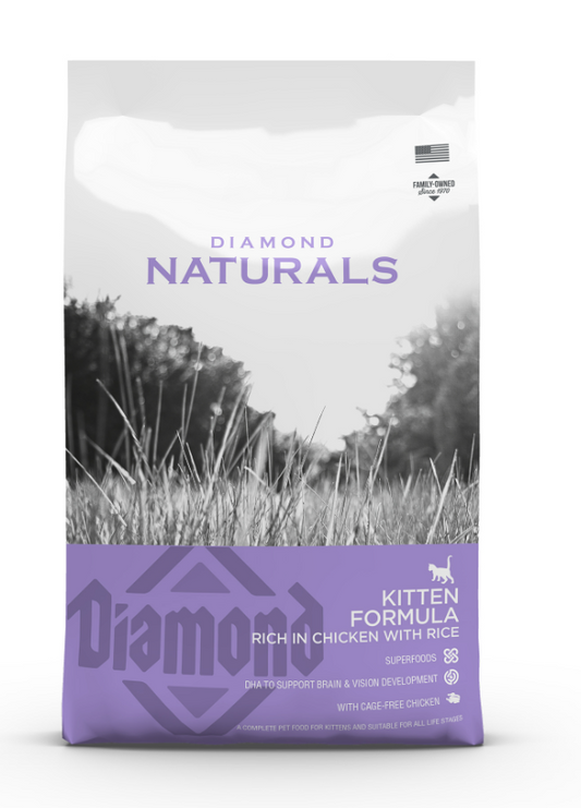 Diamond Naturals Kitten Chicken with Rice