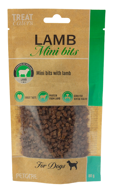 Treateaters Mini Bits Lamb 80g