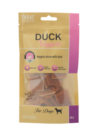 Treateaters Duck Nuggets 80g