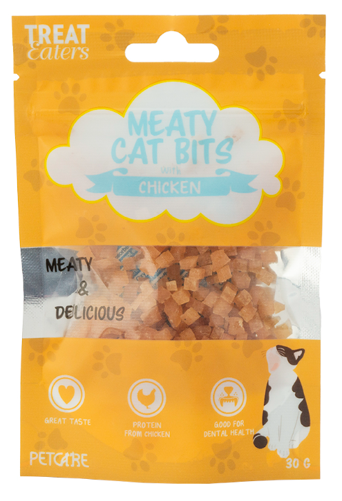 Mini Bits Chicken 30g Cat