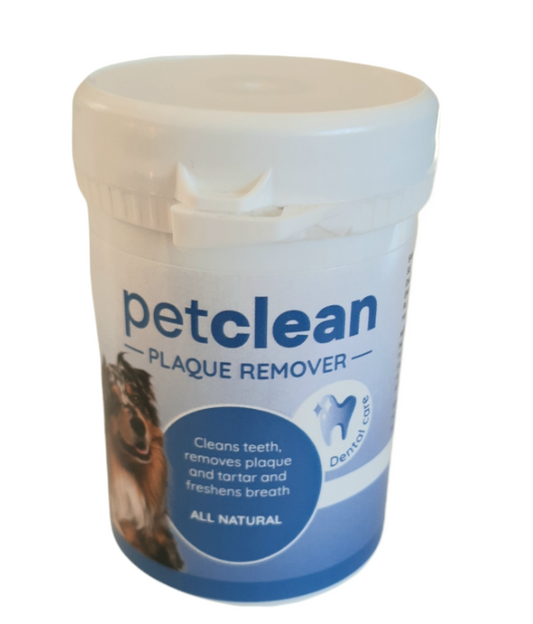 Petclean plaque removers 60g