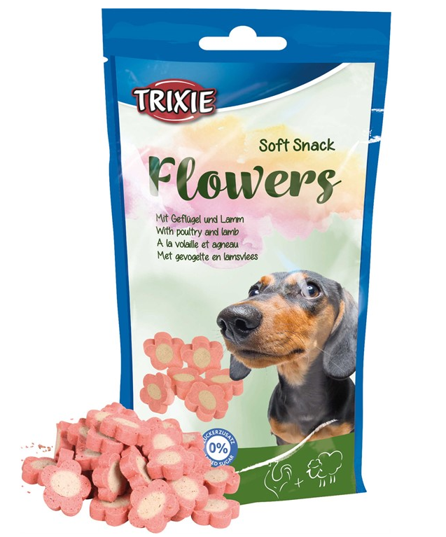 Soft Snack Flowers 75g