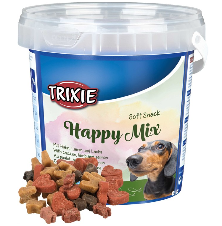 Soft Snack Happy Mix 500g plasthink