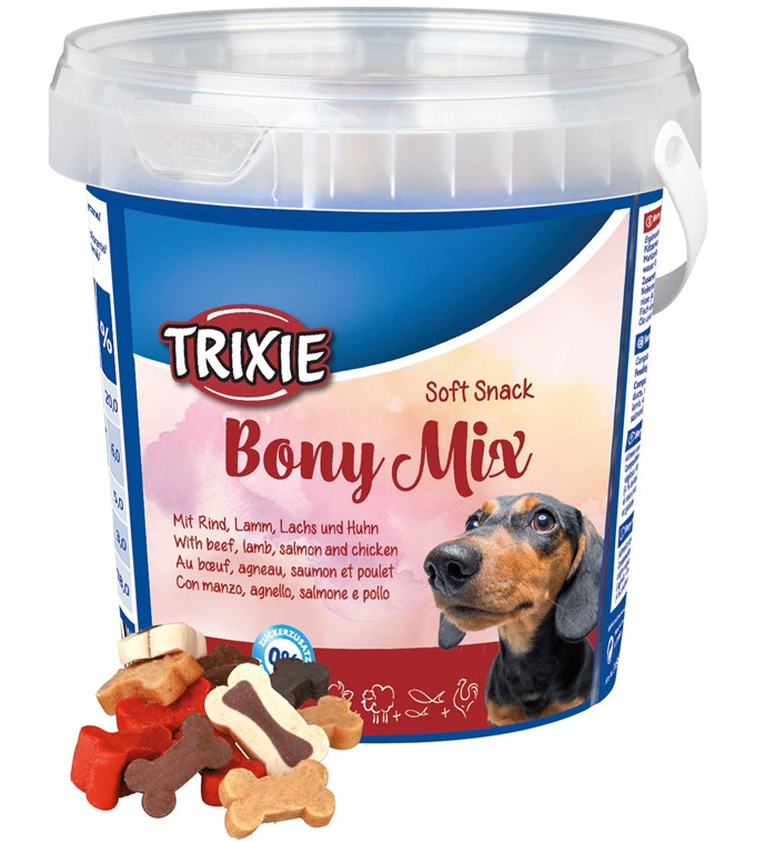 Soft Snack Bony Mix 500g plasthink