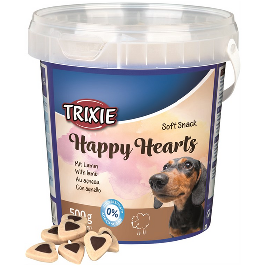 Soft Snack Happy Hearts 500g plasthink