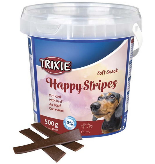 Soft Snack Happy Stripes 500g plasthink