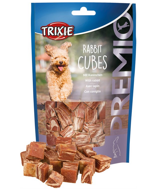 PREMIO Rabbit Cubes, 100 g