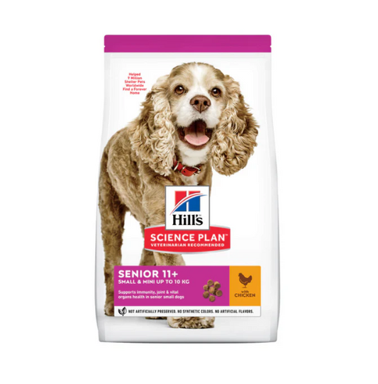 Hills Canine Senior Small&Mini Chicken 1.5kg