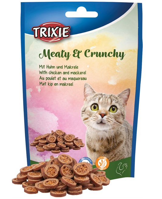 Meaty & Crunchy med kyckling & makrill, 50 g