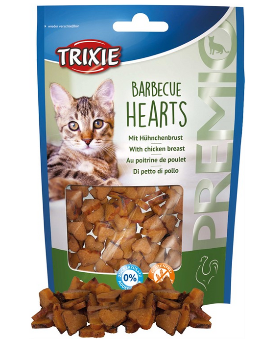 PREMIO Barbecue Hearts, 50 g