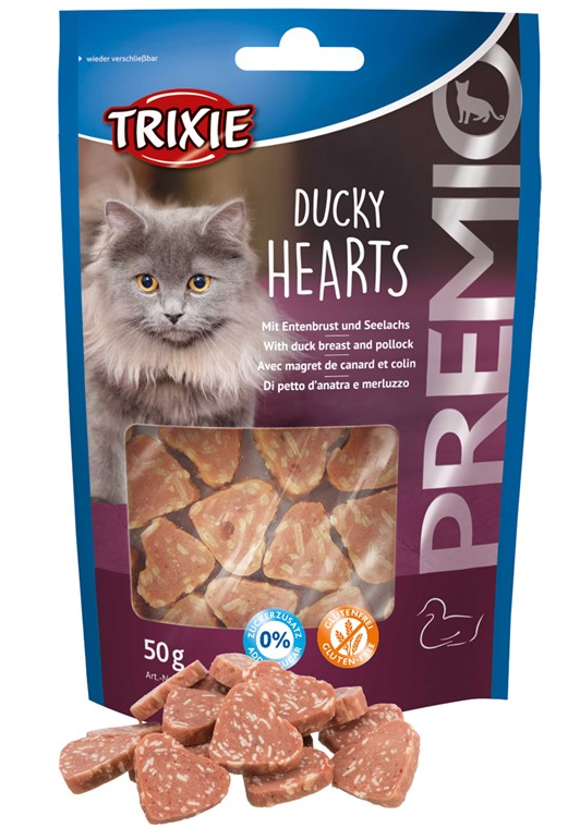 PREMIO Ducky Hearts, 50 g