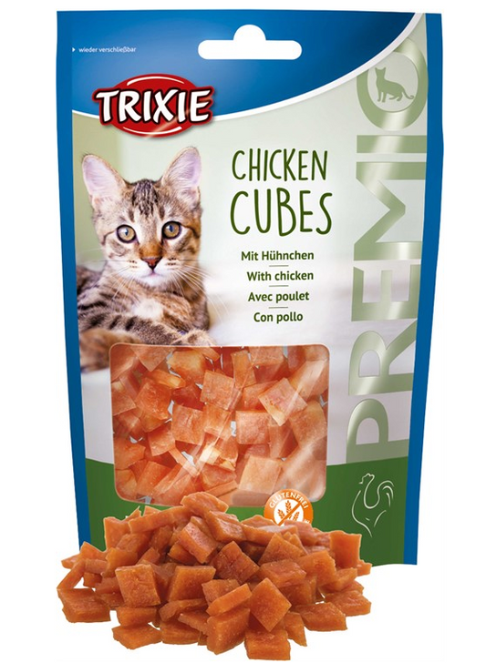 PREMIO Chicken Cubes, 50 g