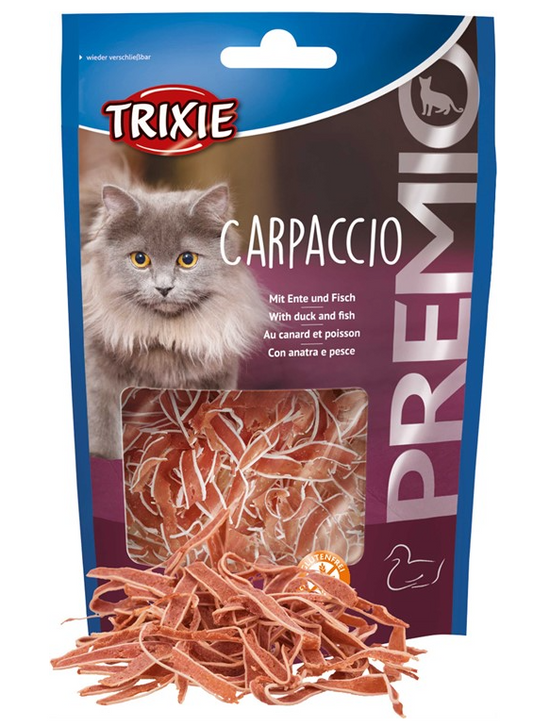 PREMIO Carpaccio med anka och fisk, 20 g