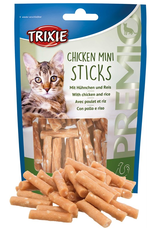 PREMIO Chicken Mini Sticks, 50 g