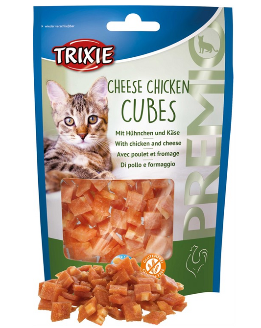 PREMIO Cheese Chicken Cubes, 50 g