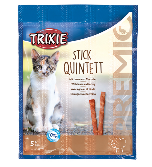 PREMIO Stick Quintett, Lamm & Kalkon, 5x5 g