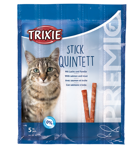 PREMIO Stick Quintett, Lax & Öring, 5x5 g