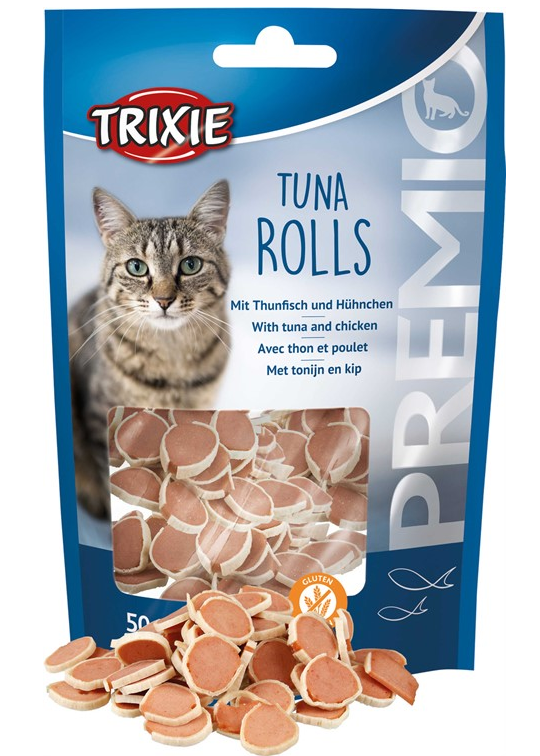 PREMIO Tuna Rolls, 50 g