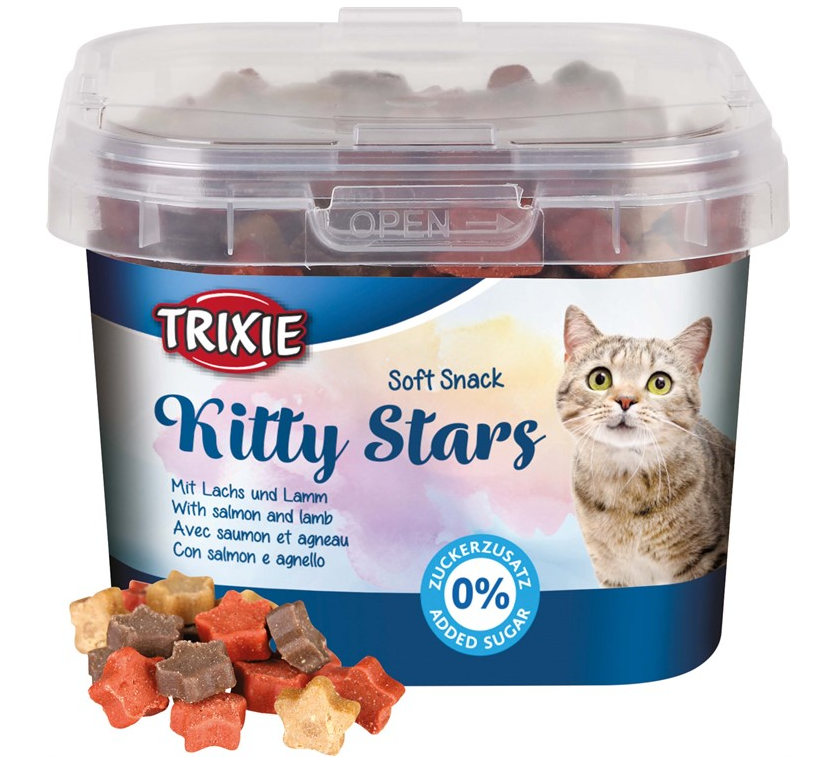 Soft Snack Kitty Stars, 140 g